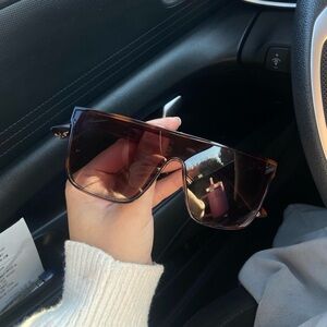 Target Brown Sunglasses